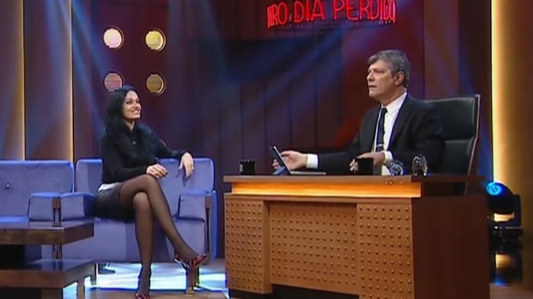Oriana Sabatini en Otro día perdido