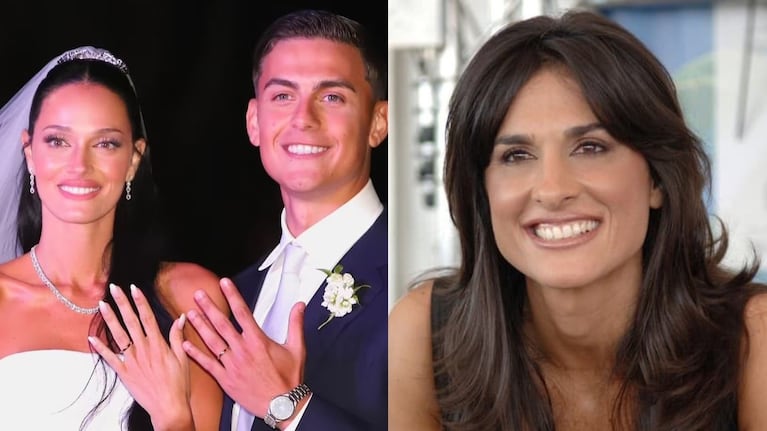 Oriana Sabatini habló de la ausencia de su tía Gabriela en su casamiento con Paulo Dybala.