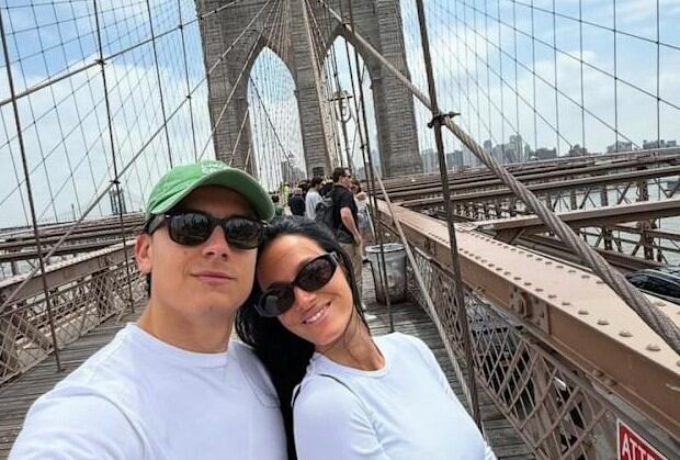 oriana sabatini paulo dybala vacaciones nueva york