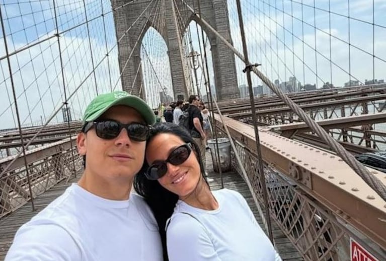 oriana sabatini paulo dybala vacaciones nueva york
