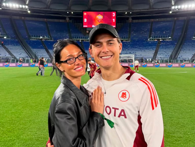 Oriana Sabatini y Paulo Dybala