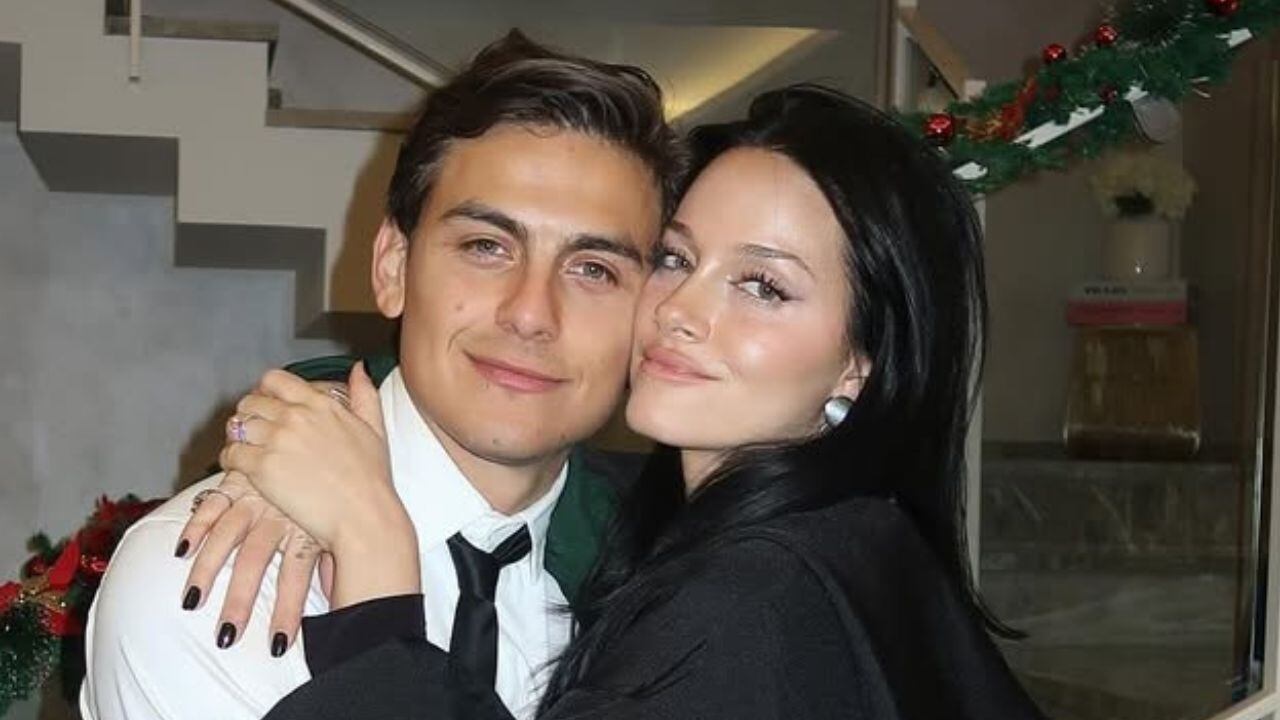 Oriana Sabatini y Paulo Dybala serán padres.