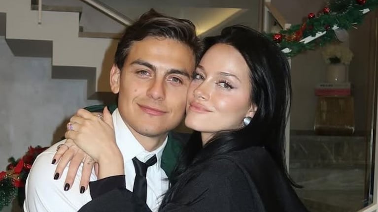 Oriana Sabatini y Paulo Dybala serán padres.