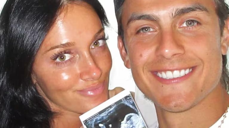 Oriana Sabatini y Paulo Dybala serán papas.