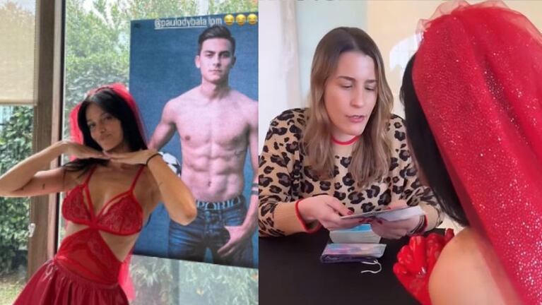 Oriana Sabatini y una nueva despedida de soltera.