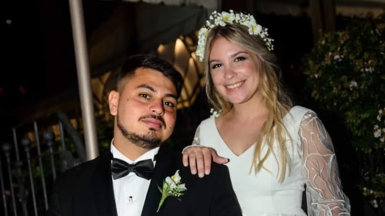 Oriana y Leandro