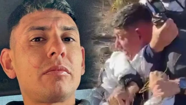 Orihuela quedó detenido por un altercado con la Policía.