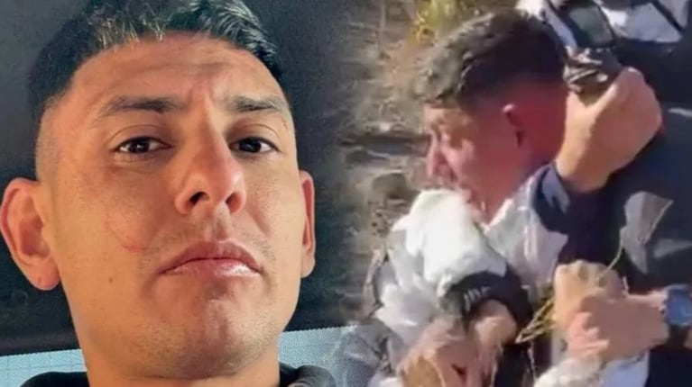 Orihuela quedó detenido por un altercado con la Policía en Mendoza.