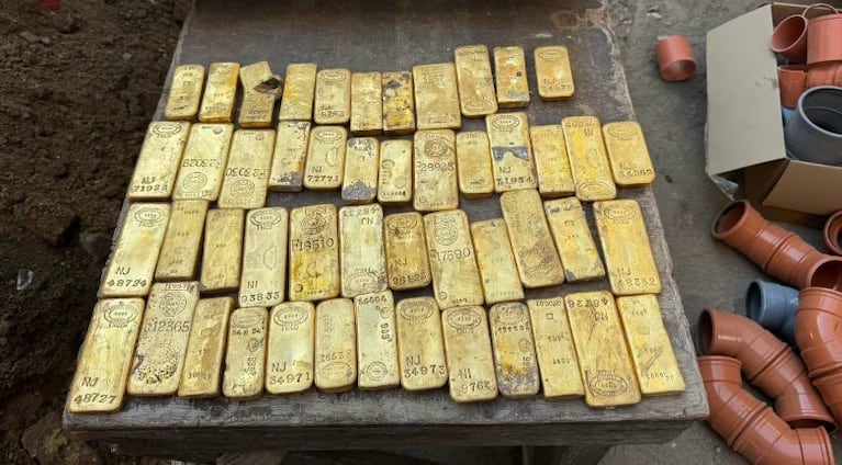 oro hallazgo belgica