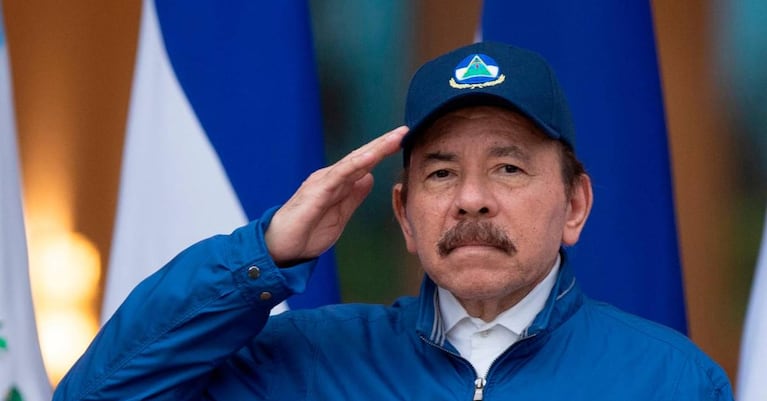 Ortega sigue en el poder a los 76 años.