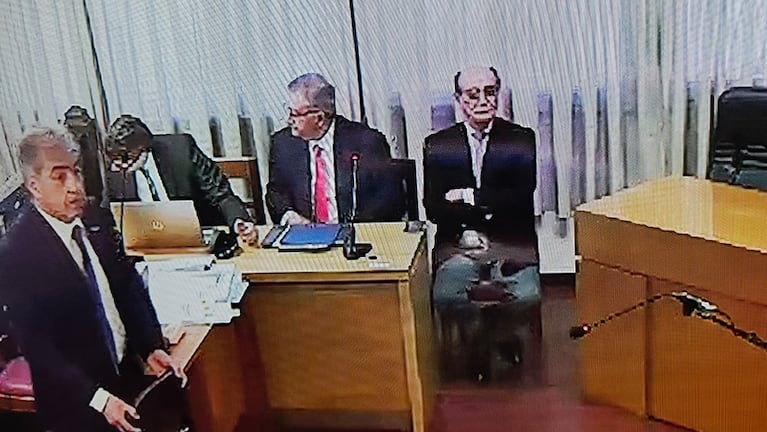 Osca González enfrenta el juicio en la Cámara del Crimen de Villa Dolores.