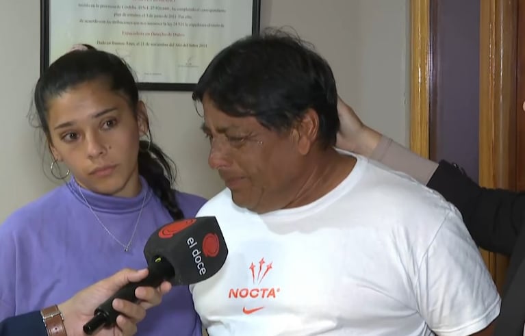 Oscar es uno de los investigados por la desaparición de la nena en Cosquín.