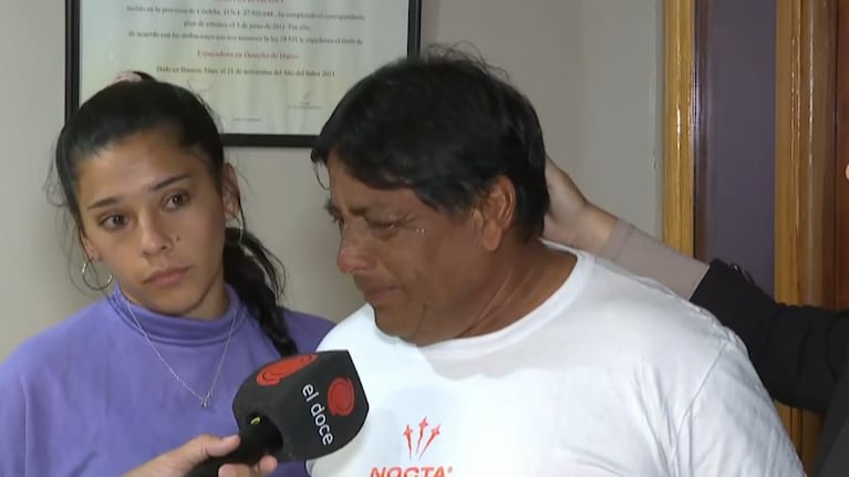 Oscar es uno de los investigados por la desaparición de la nena en Cosquín.