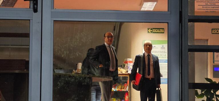 Oscar González, al banquillo en los tribunales de Villa Dolores.