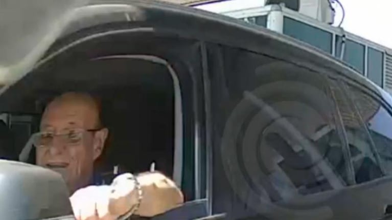 Oscar González conducía un BMW judicializado el día de la tragedia.
