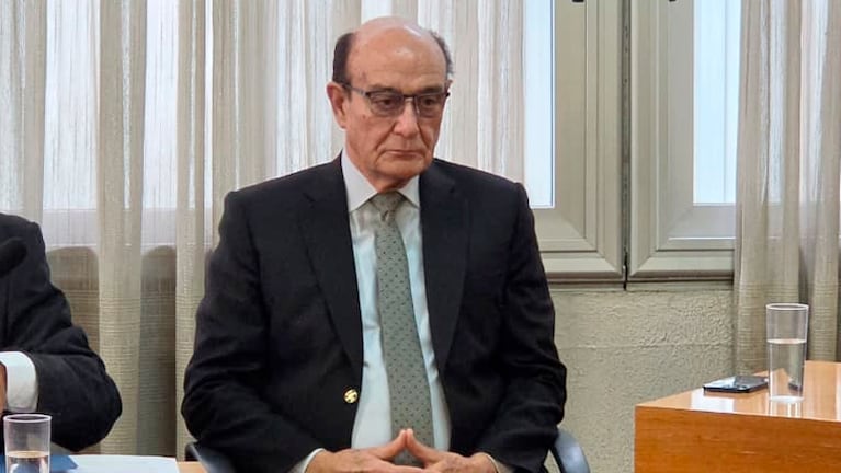 Oscar González durante el juicio en la cámara del crimen de Villa Dolores. Foto: El Doce.