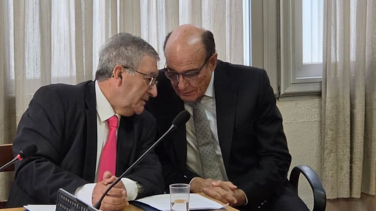 Oscar González escuchó el veredicto por la tragedia de Altas Cumbres. Foto: El Doce.