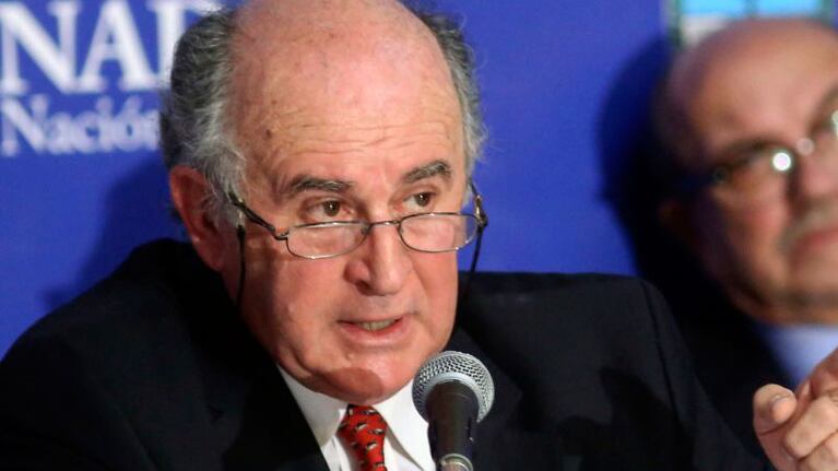 Oscar Parrilli salió a defender a Cristina Kirchner.