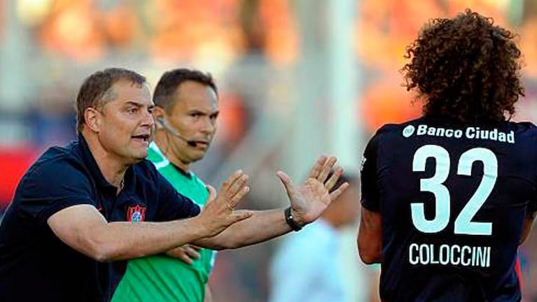 Osvaldo Coloccini destrozó al técnico de San Lorenzo