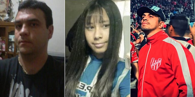 Osvaldo Fassetta y Claudio Barrelier, detenidos por el femicidio de Agostina Vega.