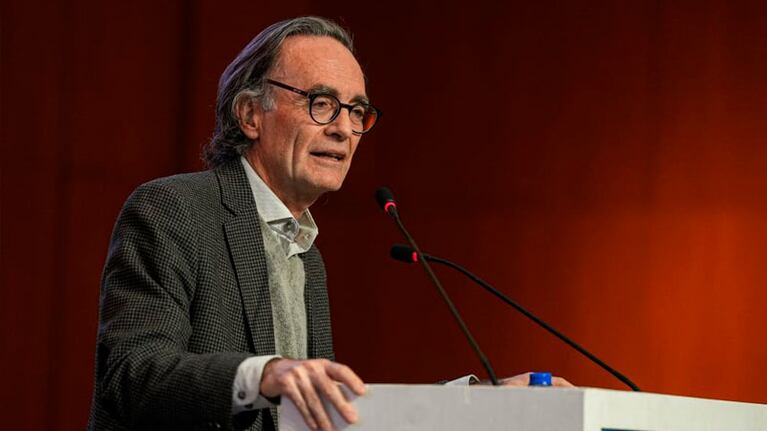 Osvaldo Giordano analizó la crisis económica nacional.