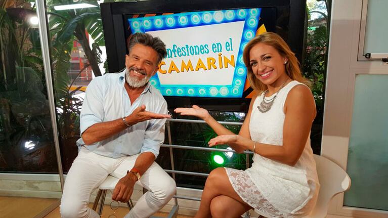 Osvaldo Laport y su sonrisa de siempre.