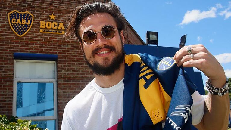 Osvaldo se acordó de los hinchas de River desde Europa. Foto de archivo.