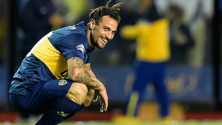 Osvaldo ya no sonríe en Boca.