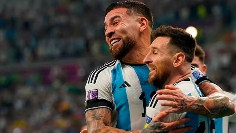 Otamendi y Messi, dos pilares fundamentales de la Scaloneta. 