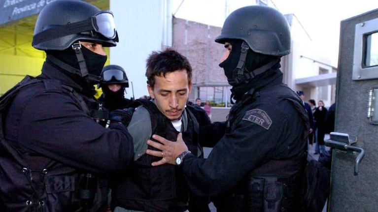 Otra condena al Porteño Luzi: casi 20 años por la banda que asaltaba casas con chalecos policiales