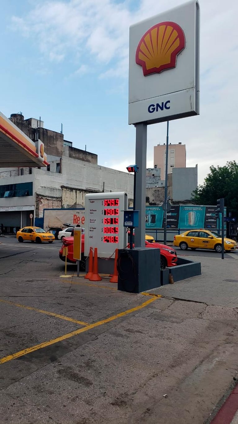 Otra fuerte suba en combustibles: cunto sale el litro de nafta o gasoil