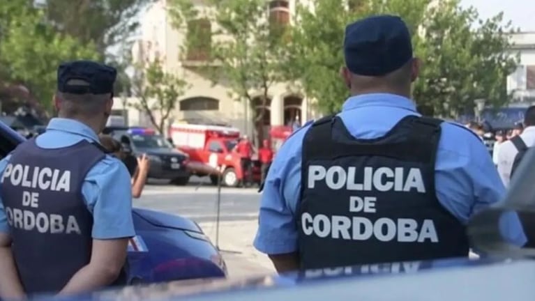 Otra mancha en la Policía de Córdoba. 