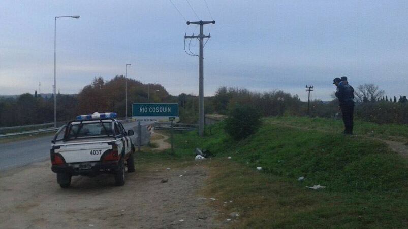 Otra muerte en el río Cosquín  (Foto: Juan Pablo Lavisse / El Doce)