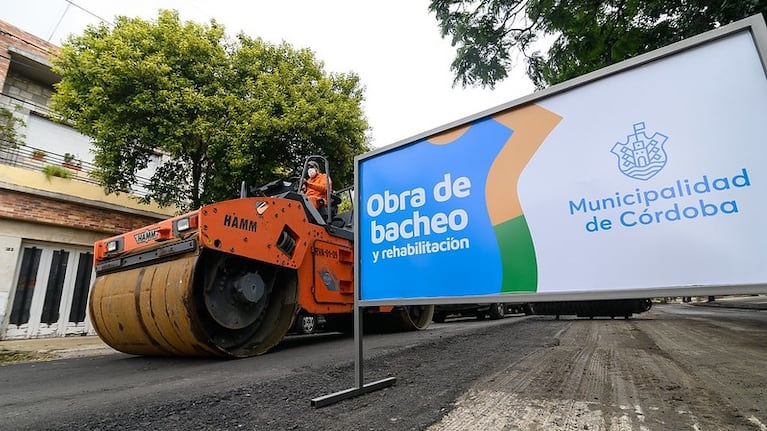 Otra obra de bacheo afectará el movimiento en la ciudad.