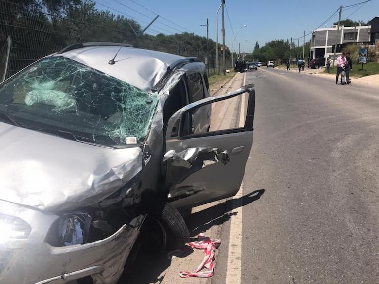 Otra tragedia en Córdoba: un policía murió al chocar en Camino Intercountries