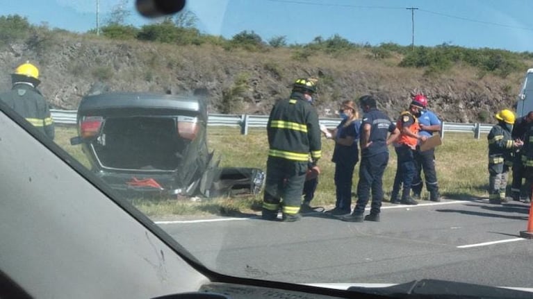 Otra tragedia en las rutas cordobesas.