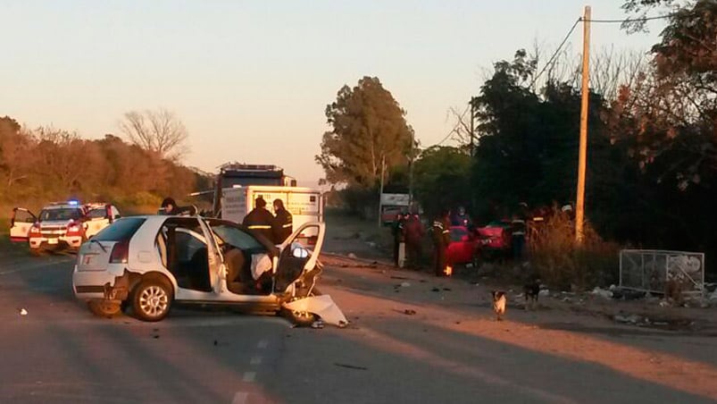 Otra tragedia en las rutas cordobesas. (Foto: Keko Enrique / El Doce)