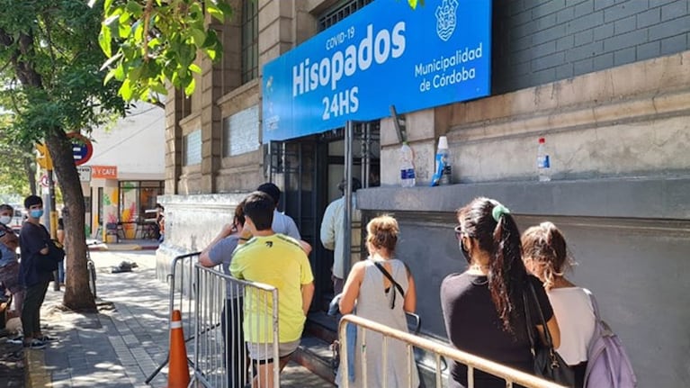 Otra vez bajaron los casos en todo el país.