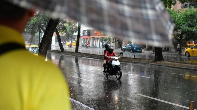 Otra vez cambia el tiempo en Córdoba.