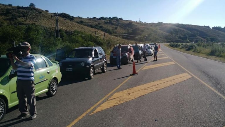 Otra vez cerraron el Camino del Cuadrado