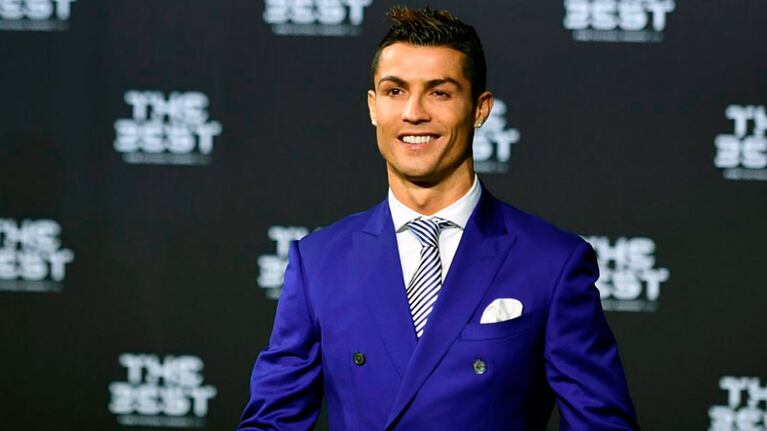 Otra vez CR7: el portugués es el mejor del mundo para la FIFA.