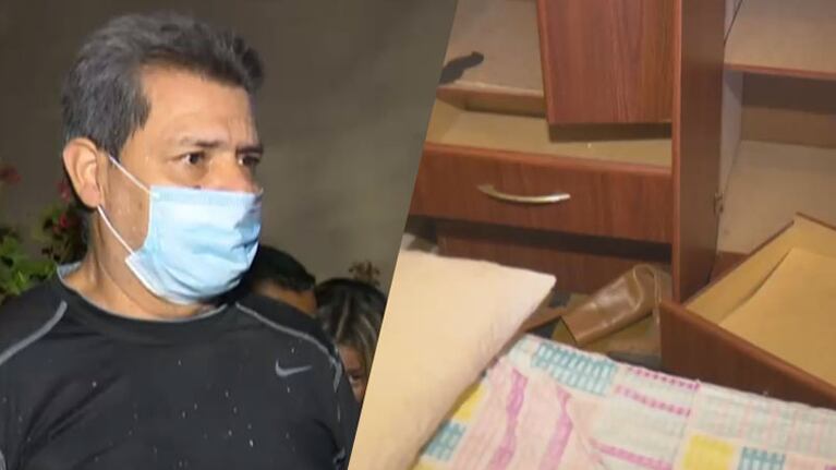 Otra vez, golpeados por la inseguridad.