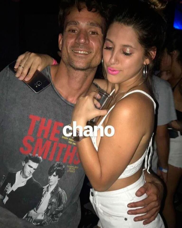 Otra vez internaron a Chano: las fotos de su noche descontrolada