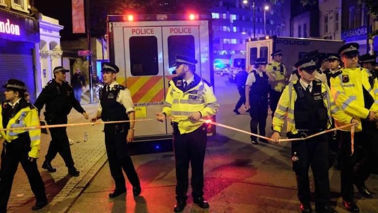Otra vez Londres: un muerto y varios heridos