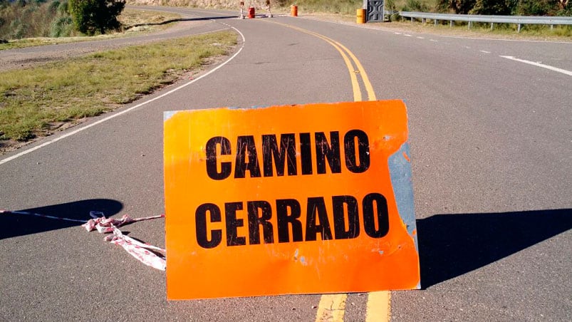 Otra vez y en plena temporada turística, el Cuadrado está cortado.