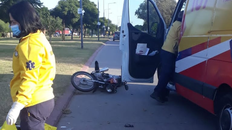 Otro accidente fatal en la ciudad.