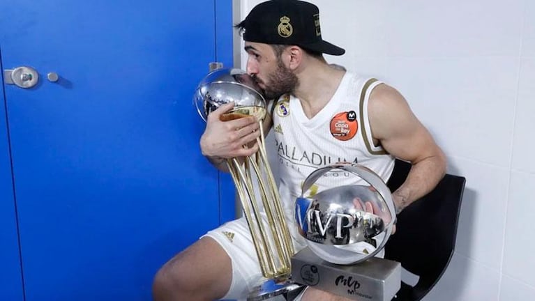 Otro cordobés a la NBA: Facundo Campazzo jugará en Denver Nuggets