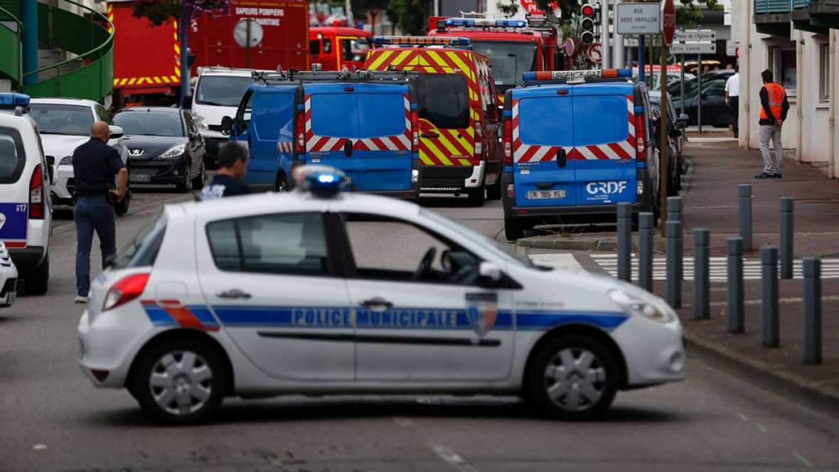 Otro crimen terrorista conmociona a Francia. 