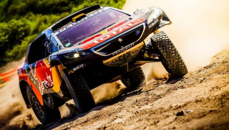 Otro Dakar para los Patronelli: 1° Marcos y 2° Alejandro