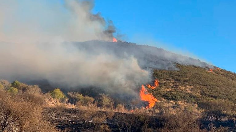 Otro día con avisos por el altísimo riesgo de incendios en Córdoba.